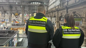 Mehr Sicherheit und Sauberkeit im Frankfurter Hauptbahnhof
