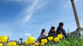 Deutsches Wetter kratzt am April-Rekord