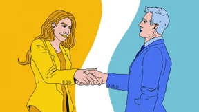 „Wollen wir nicht gleich zum Du übergehen?“