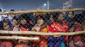 „Ich sah, wie Menschen fielen und von der Menge überrollt wurden“