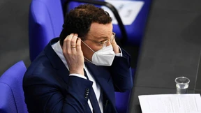 Spahn hielt sich nicht an eigene Corona-Mahnung