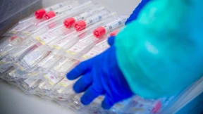 Zum Coronatest zur Bundeswehr