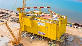 Ein Koloss auf Stelzen