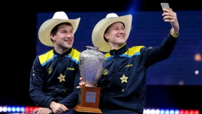 Erstes europäisches Doppel-Gold seit 1991