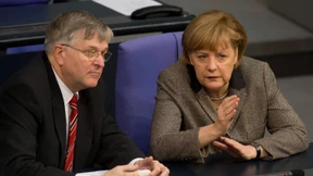 Ein Arbeiter für Merkels Erfolg  