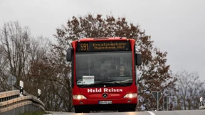 Einmal hält die DB den Fahrplan ein