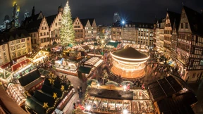 Frankfurt sagt Weihnachtsmarkt ab