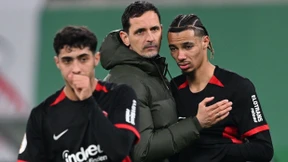 Die Eintracht scheitert krachend im DFB-Pokal