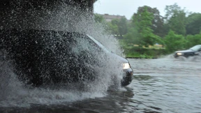 Gewitter und Starkregen richten schwere Schäden an