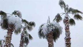 Schnee in Kalifornien