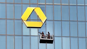 Commerzbank korrigiert