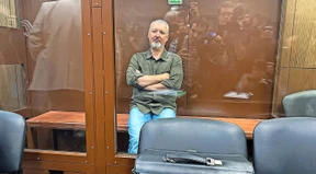 Ein zorniger Patriot hinter Gittern