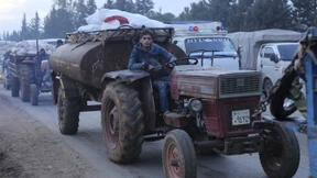 Mehr als 235.000 Menschen in Syrien auf der Flucht