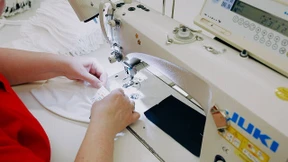 Unterstützung für Schutzmasken-Produktion in Deutschland