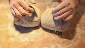 Baguette und Tarteletts