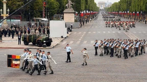 Seite an Seite mit den französischen Waffenbrüdern