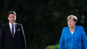 Merkel sichert Italien wirtschaftliche Hilfe zu