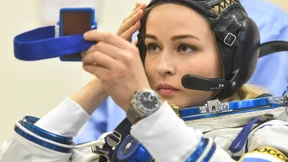 Zum Dreh ins Weltall