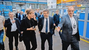 Habeck im Land des grünen Pragmatismus