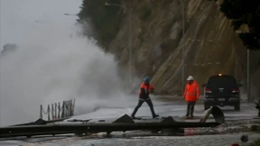 Sturm „Fehi“ sorgt für Zerstörung