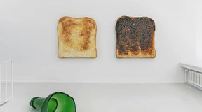 Perfekte Illusion aus Gips und Polystyrol