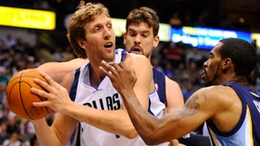 Dallas zähmt Grizzlies