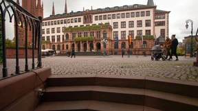 Die Stadt Wiesbaden als Beute