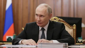 Putin stellt sich Fragen westlicher Journalisten