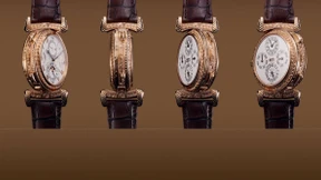 Das Datum ertönt am Handgelenk