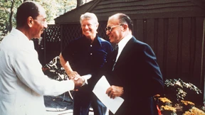 Weltpolitik in der Bergidylle