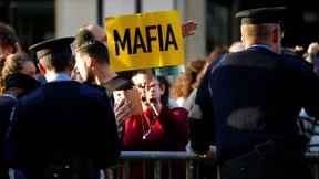 Demonstranten blockieren Maltas Parlament