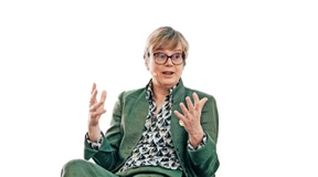 Eine Caritas-Präsidentin mit heiterer Katholizität