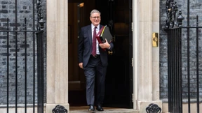 Kabinettsumbildung in London