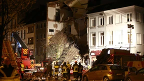 Retter bergen zwei Tote nach Explosion in Antwerpen