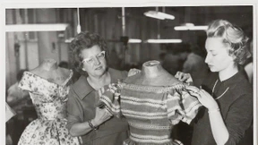 Die Grande Dame der Frankfurter Mode