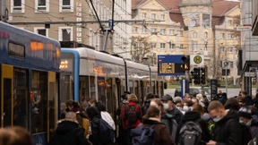 Sieben-Tage-Inzidenz steigt auf neuen Höchstwert