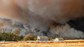 Brandgefahr im Paradies
