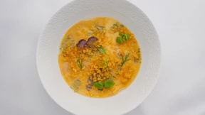 Lachs und Limette und ein Menü mit Musikbegleitung