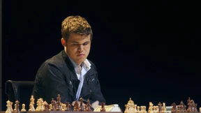 Carlsen im Glück
