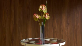 Für ihn war die Wohnung eine Bühne