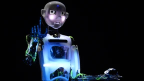 Die Roboter sind unter uns