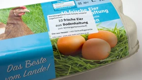 Freiland-Eier Mangelware