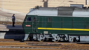 Kim Jong-un in Peking eingetroffen