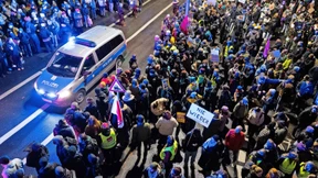 „Friedliche Demonstranten hatten die Möglichkeit, sich zu entfernen“