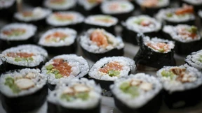 Gutes Sushi in edlen Tüten