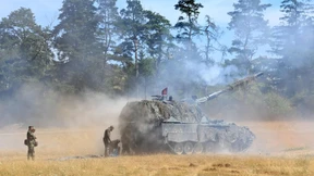 Gelieferte Panzerhaubitzen müssen schon repariert werden