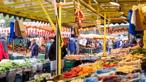Auch auf dem Wochenmarkt regiert die Bürokratie