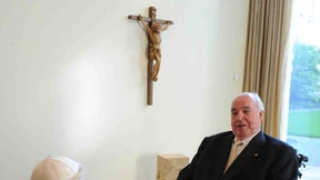 Papst würdigt Kohl