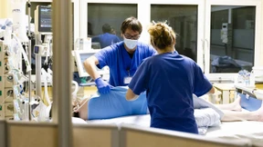 Krankenhäuser besorgt wegen Belastung von Intensivstationen