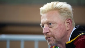 Nur Boris Becker schimpft